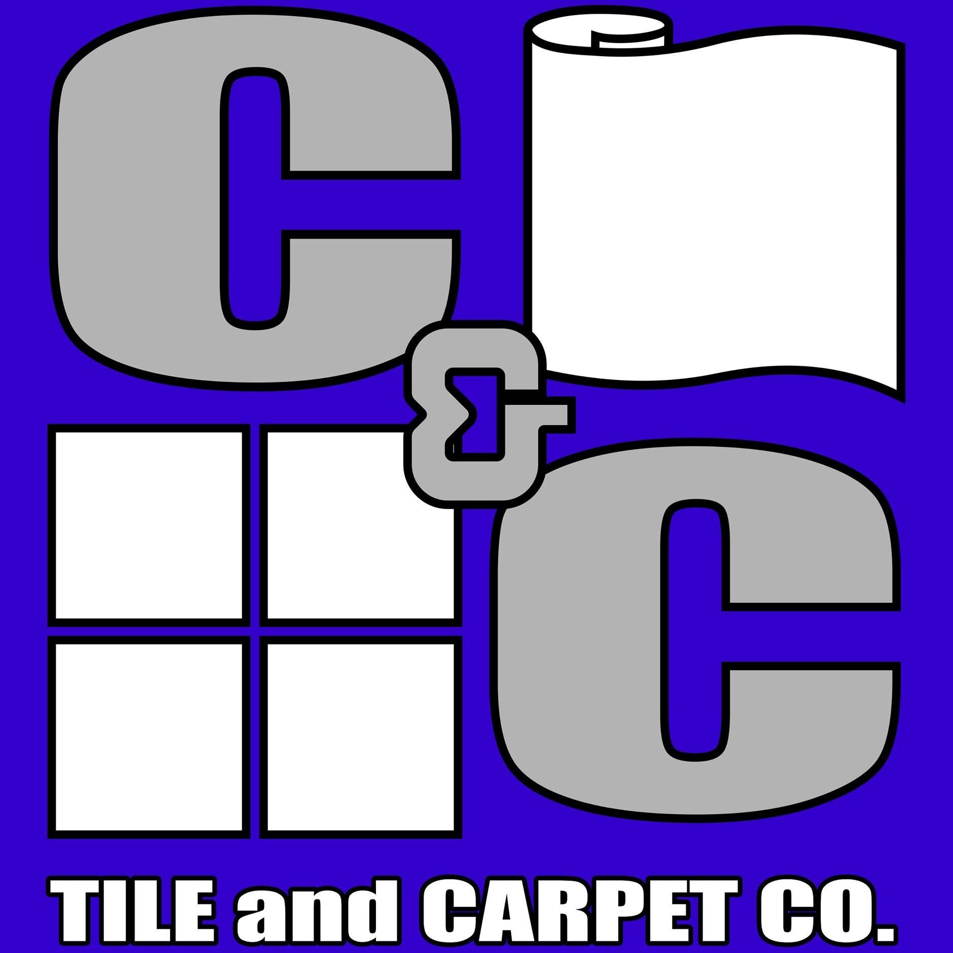 Logo | C & C Tile & Carpet Co