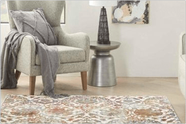 Area rug | C & C Tile & Carpet Co