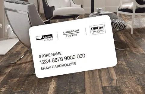 Financing Financing card | C & C Tile & Carpet Co